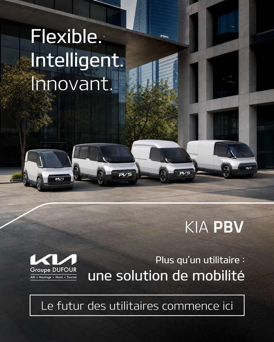 KIA PBV - Future Mobility A